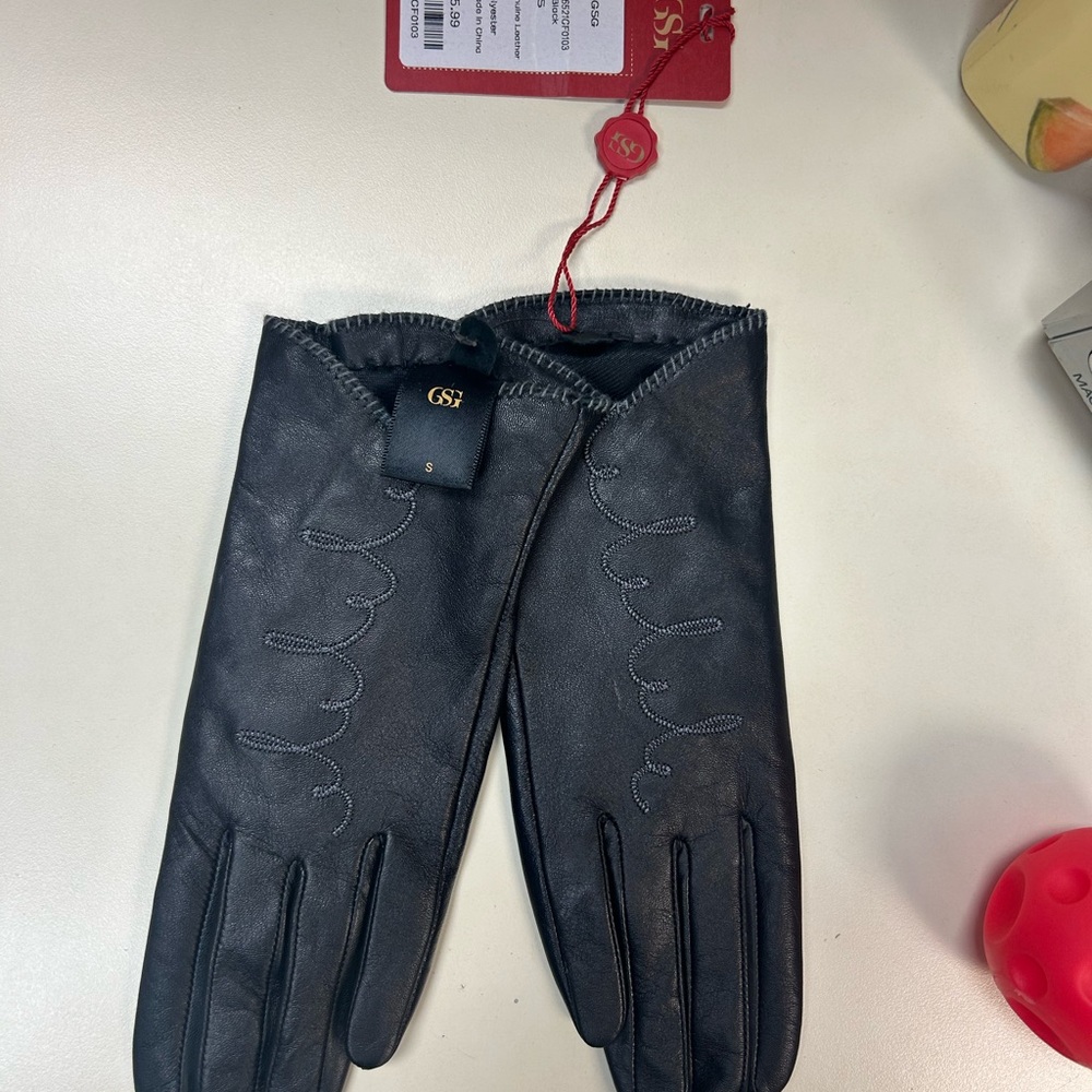 GSG Genuine Leather Gloves